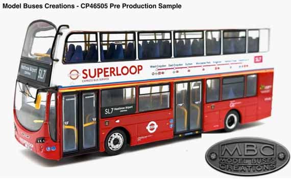 Go-Ahead London Volvo B9TL Wright Eclipse Gemini 2 Superloop